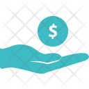 پیش‌نمایش فایل payroll-11 از پک آیکون وب توپر فیروزه ای 4