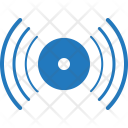 پیش‌نمایش فایل speaker-286 از پک آیکون وب توپر فیروزه ای 5