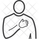 پیش‌نمایش فایل honest از پک آیکون وب خط سیاه 6