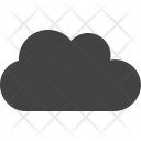 پیش‌نمایش فایل cloud-2666 از پک آیکون وب توپر سیاه 6