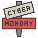 پیش‌نمایش فایل cyber-monday-board-6259372 از پک دوشنبه سایبری