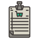 پیش‌نمایش فایل shopping-list-6259399 از پک دوشنبه سایبری