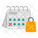 پیش‌نمایش فایل calendar-6284497 از پک دوشنبه سایبری
