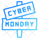 پیش‌نمایش فایل cyber-monday-board-6284454 از پک دوشنبه سایبری