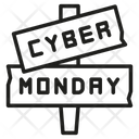 پیش‌نمایش فایل cyber-monday-board-6257024 از پک دوشنبه سایبری
