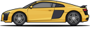 پیش‌نمایش فایل audi-r8-3324153 از پک ماشین