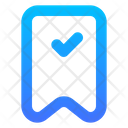 پیش‌نمایش فایل bookmark-check-5317484 از پک رابط کاربری