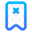 پیش‌نمایش فایل bookmark-remove-5317486 از پک رابط کاربری