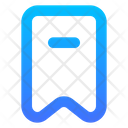 پیش‌نمایش فایل bookmark-subtract-5317487 از پک رابط کاربری