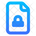 پیش‌نمایش فایل file-locked-5317519 از پک رابط کاربری