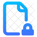 پیش‌نمایش فایل file-locked-5317520 از پک رابط کاربری