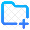 پیش‌نمایش فایل folder-add-5317534 از پک رابط کاربری