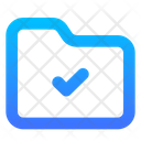پیش‌نمایش فایل folder-check-5317535 از پک رابط کاربری