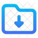 پیش‌نمایش فایل folder-download-5317537 از پک رابط کاربری