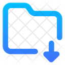 پیش‌نمایش فایل folder-download-5317538 از پک رابط کاربری