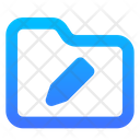 پیش‌نمایش فایل folder-edit-5317539 از پک رابط کاربری