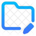 پیش‌نمایش فایل folder-edit-5317540 از پک رابط کاربری