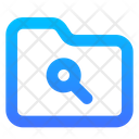 پیش‌نمایش فایل folder-search-5317552 از پک رابط کاربری