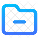 پیش‌نمایش فایل folder-subtract-5317554 از پک رابط کاربری