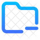پیش‌نمایش فایل folder-subtract-5317555 از پک رابط کاربری