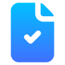 پیش‌نمایش فایل file-check-5317283 از پک رابط کاربری