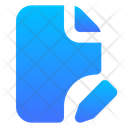 پیش‌نمایش فایل file-edit-5317288 از پک رابط کاربری