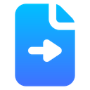 پیش‌نمایش فایل file-export-5317289 از پک رابط کاربری