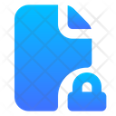 پیش‌نمایش فایل file-locked-5317295 از پک رابط کاربری
