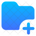 پیش‌نمایش فایل folder-add-5317309 از پک رابط کاربری