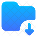 پیش‌نمایش فایل folder-download-5317313 از پک رابط کاربری
