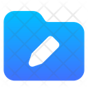 پیش‌نمایش فایل folder-edit-5317314 از پک رابط کاربری