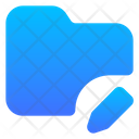 پیش‌نمایش فایل folder-edit-5317315 از پک رابط کاربری