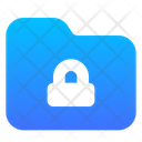 پیش‌نمایش فایل folder-locked-5317322 از پک رابط کاربری