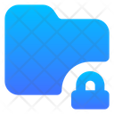 پیش‌نمایش فایل folder-locked-5317323 از پک رابط کاربری