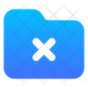 پیش‌نمایش فایل folder-remove-5317325 از پک رابط کاربری