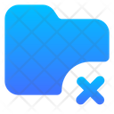 پیش‌نمایش فایل folder-remove-5317326 از پک رابط کاربری