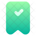 پیش‌نمایش فایل bookmark-check-5322574 از پک رابط کاربری