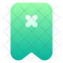 پیش‌نمایش فایل bookmark-remove-5322576 از پک رابط کاربری