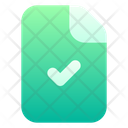 پیش‌نمایش فایل file-check-5322598 از پک رابط کاربری