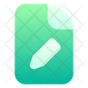 پیش‌نمایش فایل file-edit-5322602 از پک رابط کاربری