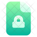 پیش‌نمایش فایل file-locked-5322609 از پک رابط کاربری
