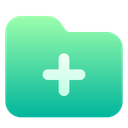 پیش‌نمایش فایل folder-add-5322623 از پک رابط کاربری