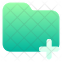 پیش‌نمایش فایل folder-add-5322624 از پک رابط کاربری