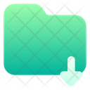 پیش‌نمایش فایل folder-download-5322628 از پک رابط کاربری