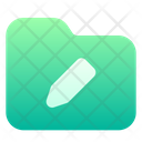 پیش‌نمایش فایل folder-edit-5322629 از پک رابط کاربری
