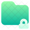 پیش‌نمایش فایل folder-locked-5322638 از پک رابط کاربری