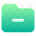 پیش‌نمایش فایل folder-subtract-5322644 از پک رابط کاربری