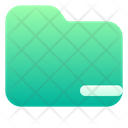 پیش‌نمایش فایل folder-subtract-5322645 از پک رابط کاربری