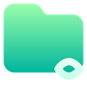 پیش‌نمایش فایل folder-view-5322649 از پک رابط کاربری