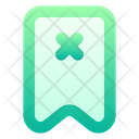 پیش‌نمایش فایل bookmark-remove-5322326 از پک رابط کاربری